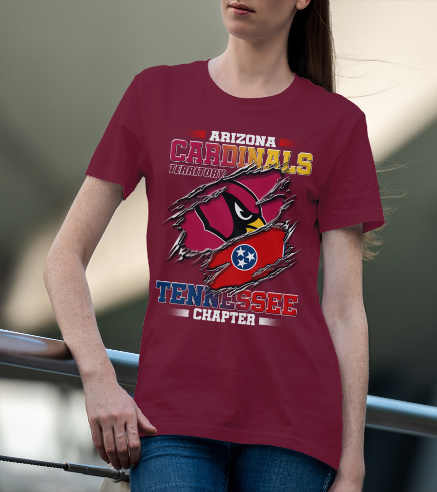 Arizona Cardinals Territory Tennessee Chapter T-Shirt