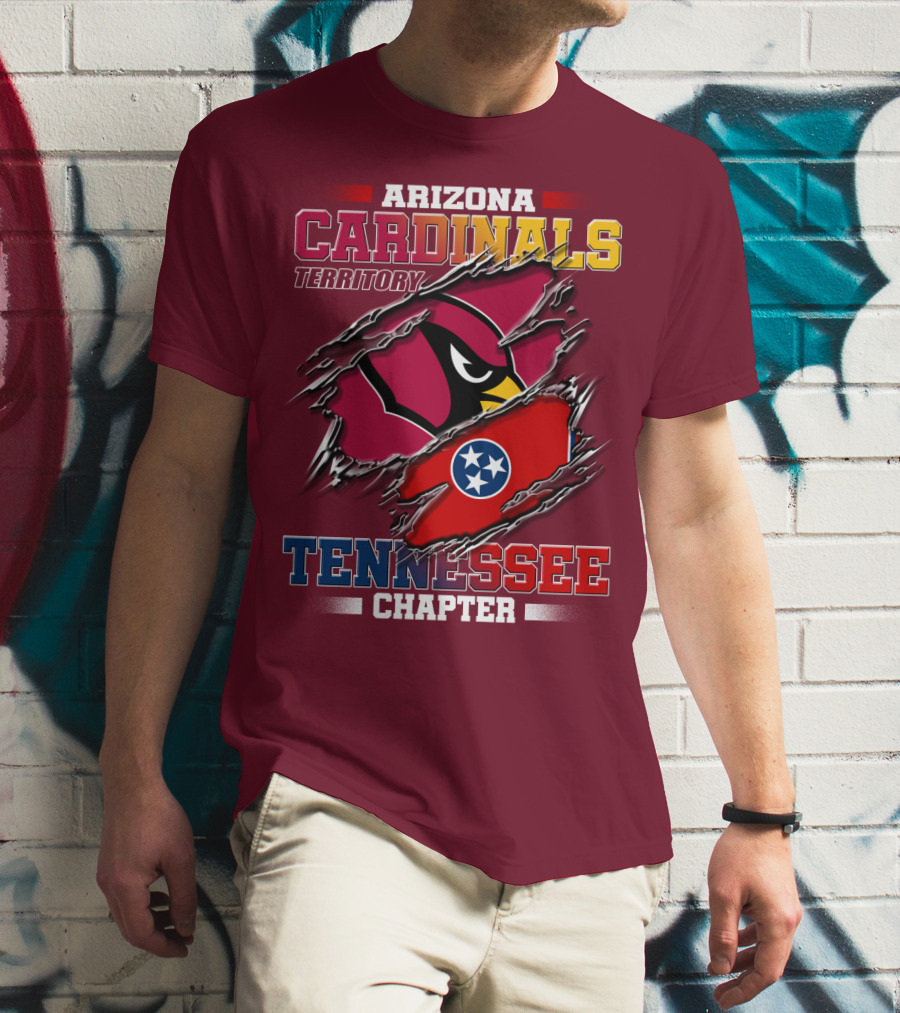 Arizona Cardinals Territory Tennessee Chapter T-Shirt