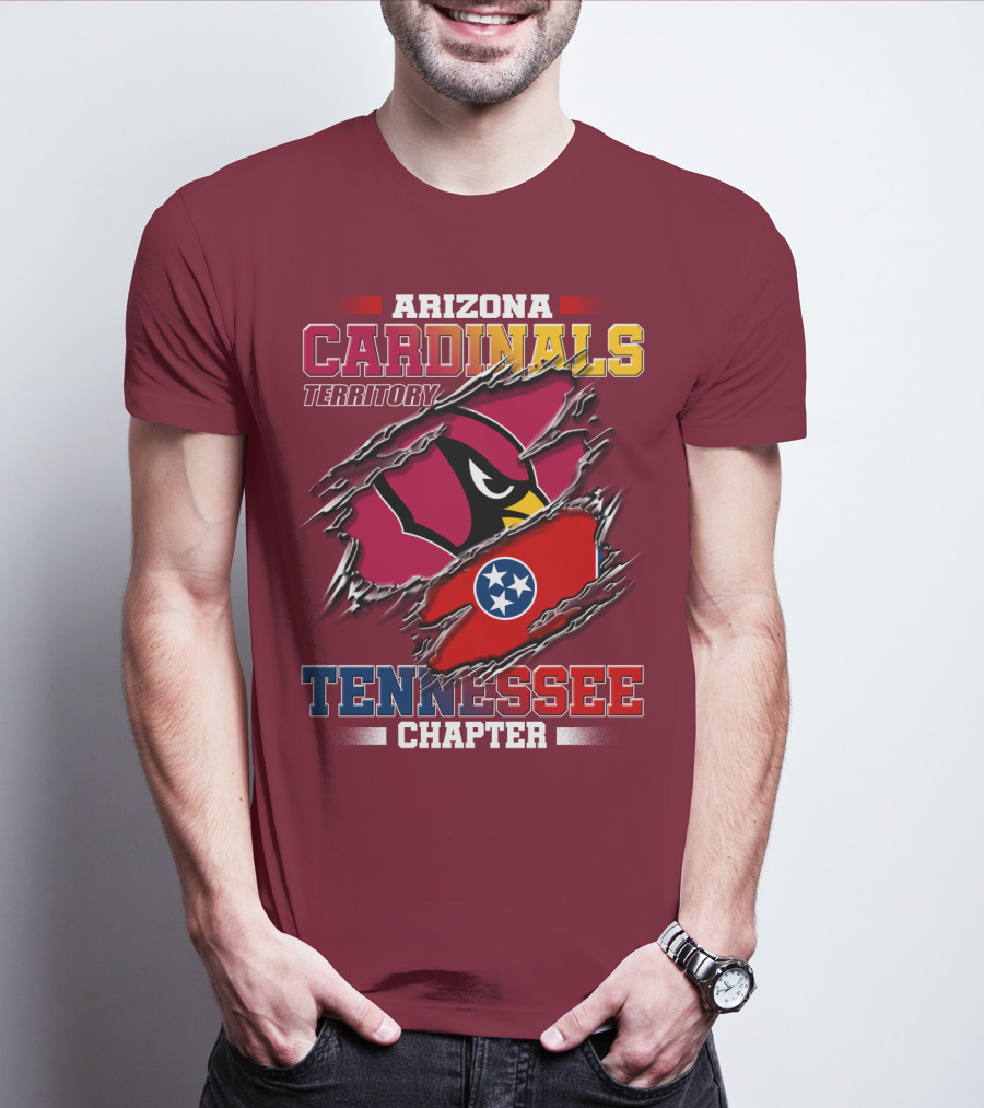 Arizona Cardinals Territory Tennessee Chapter T-Shirt