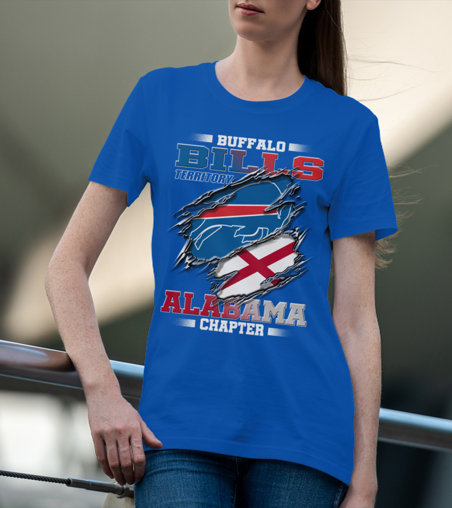 Buffalo Bills Territory Alabama Chapter T-Shirt