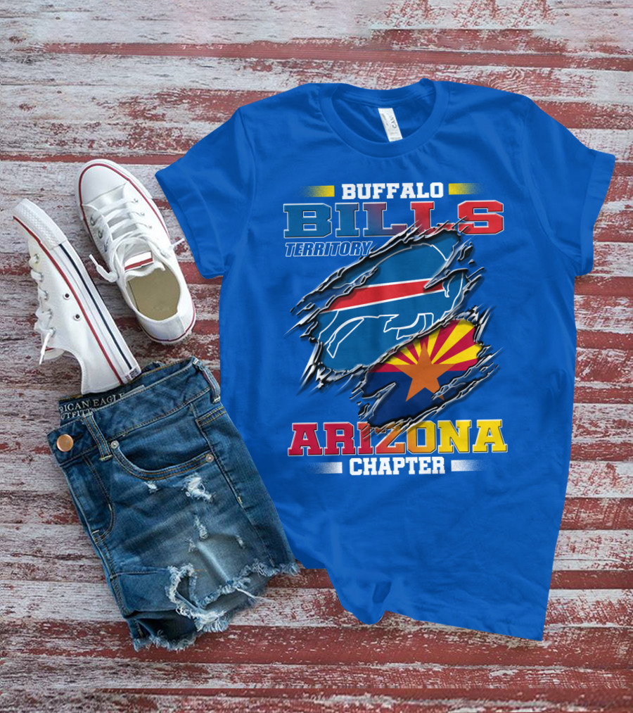 Buffalo Bills Territory Arizona Chapter T-Shirt