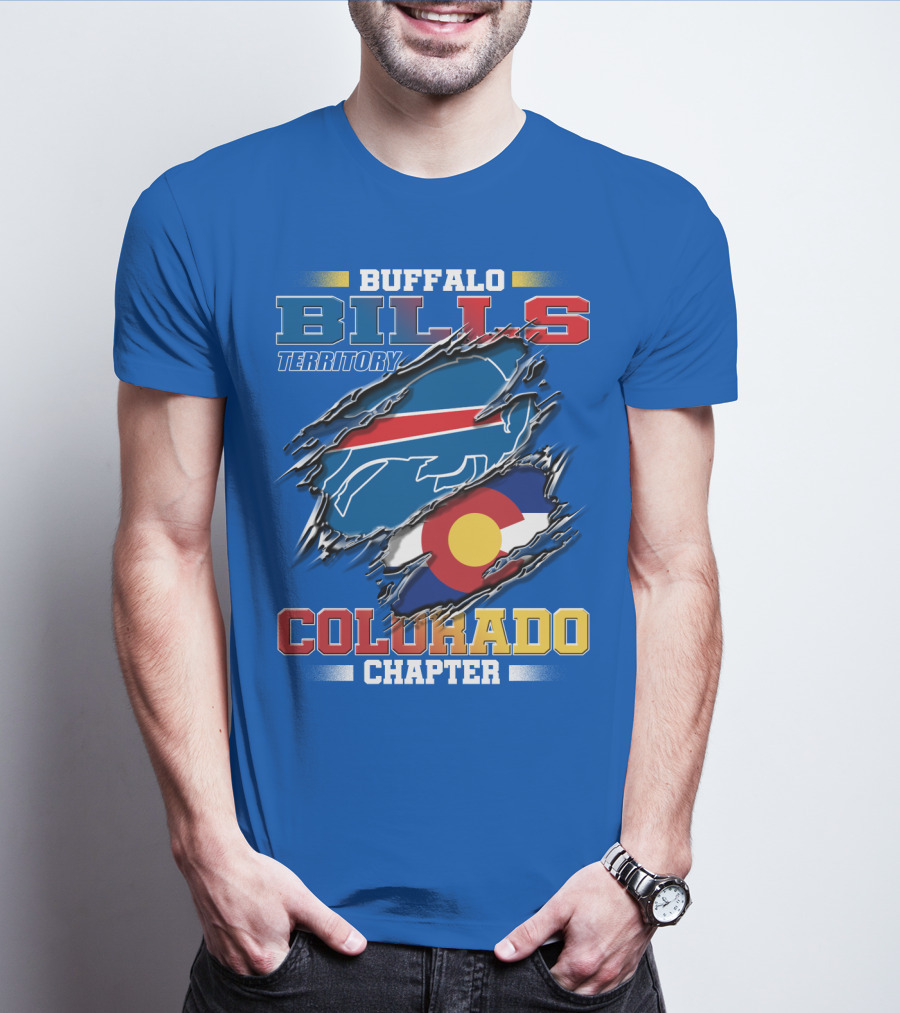 BUFFALO BILLS TERRITORY COLORADO CHAPTER T-Shirt