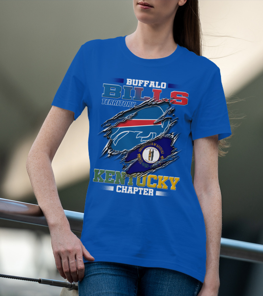 BUFFALO BILLS TERRITORY KENTUCKY CHAPTER T-Shirt
