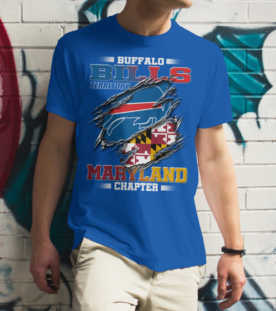 BUFFALO BILLS TERRITORY MARYLAND CHAPTER T-Shirt