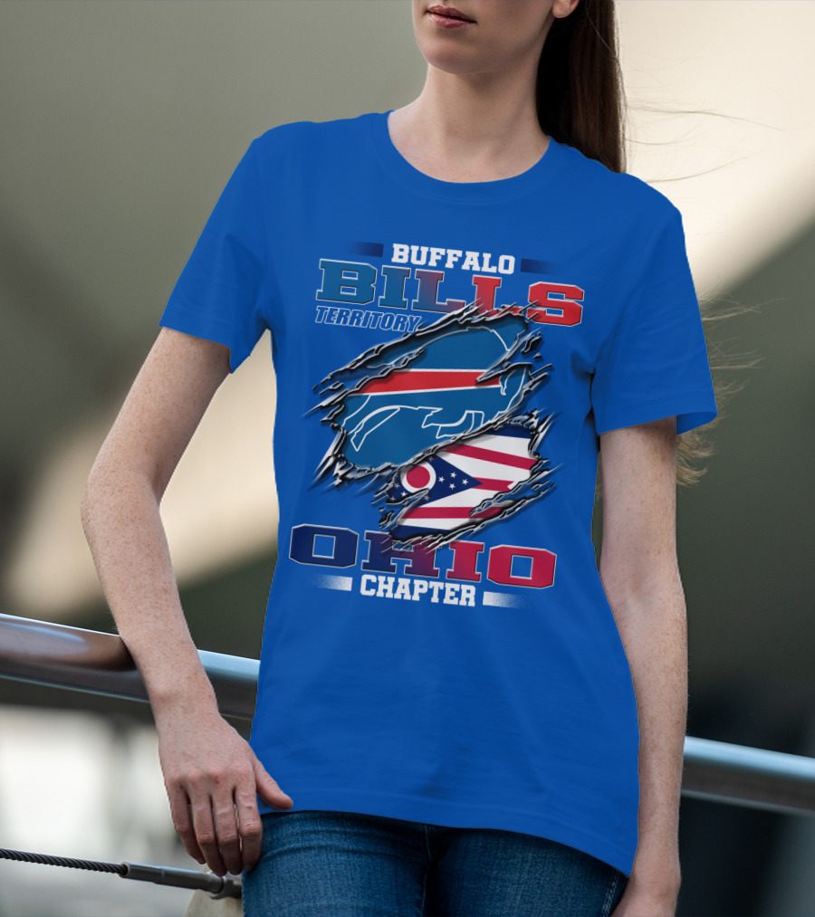 Buffalo Bills Territory Ohio Chapter T-Shirt