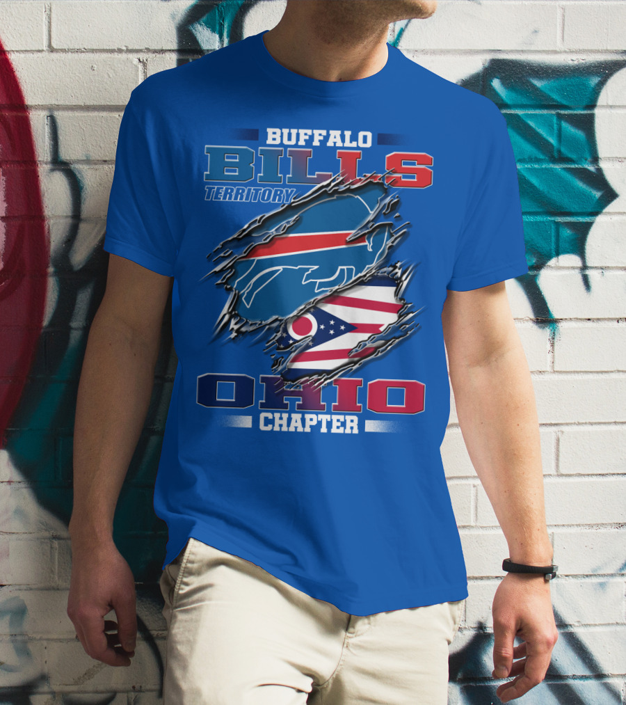 Buffalo Bills Territory Ohio Chapter T-Shirt