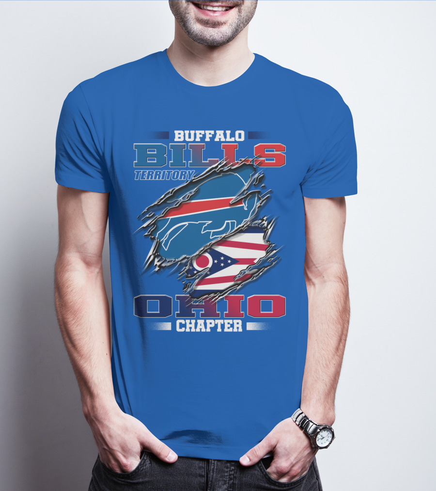 Buffalo Bills Territory Ohio Chapter T-Shirt