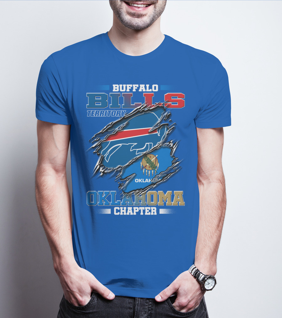 Buffalo Bills Territory Oklahoma Chapter T-Shirt