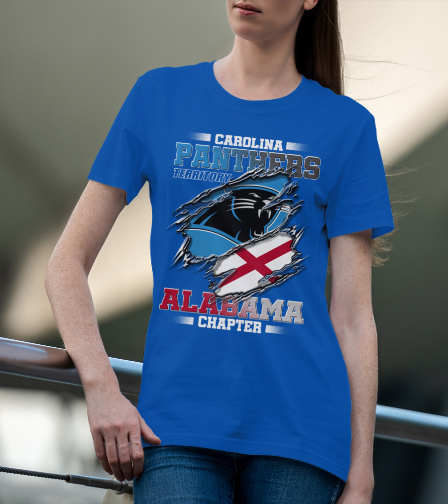CAROLINA PANTHERS TERRITORY ALABAMA CHAPTER T-Shirt