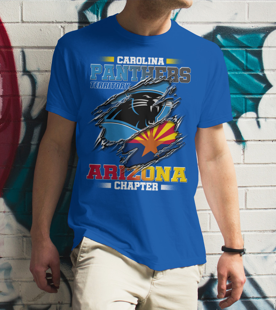 CAROLINA PANTHERS TERRITORY ARIZONA CHAPTER T-Shirt
