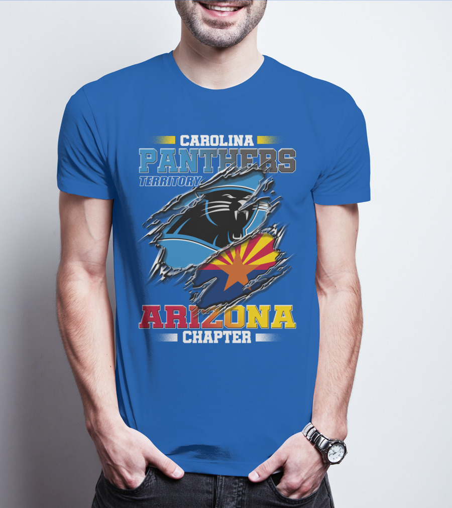 CAROLINA PANTHERS TERRITORY ARIZONA CHAPTER T-Shirt