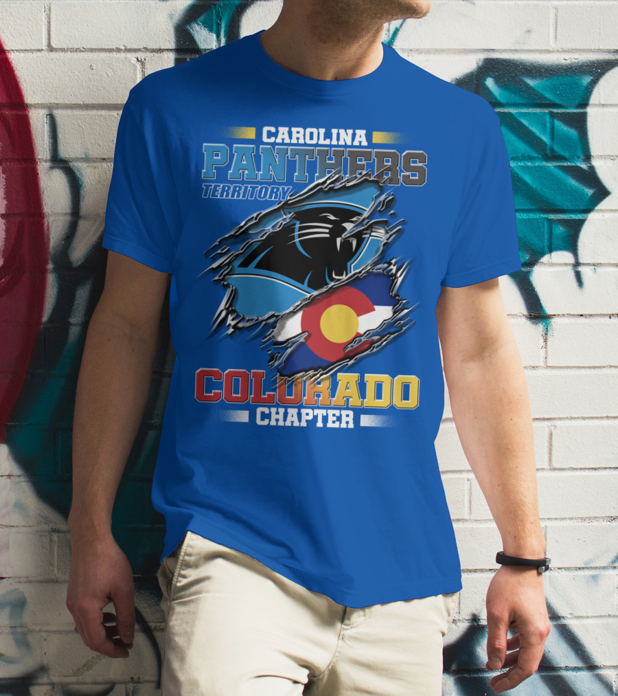 CAROLINA PANTHERS TERRITORY COLORADO CHAPTER T-Shirt