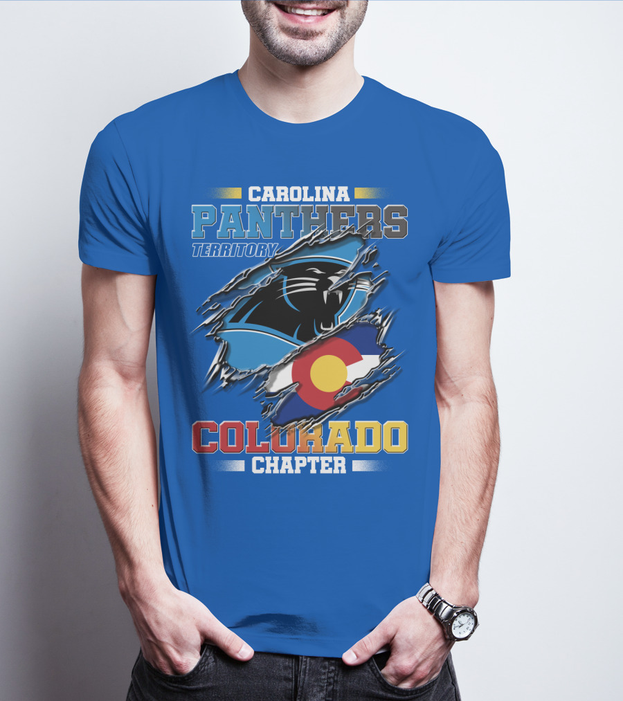 CAROLINA PANTHERS TERRITORY COLORADO CHAPTER T-Shirt