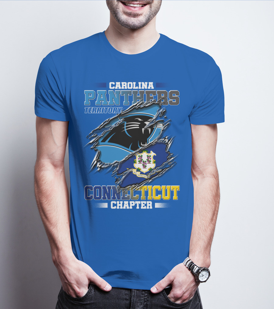 CAROLINA PANTHERS TERRITORY CONNECTICUT CHAPTER T-Shirt