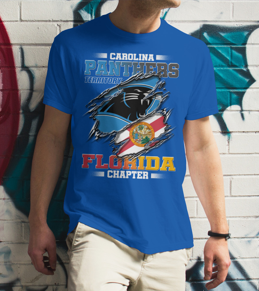 Carolina Panthers Territory Florida Chapter T-Shirt