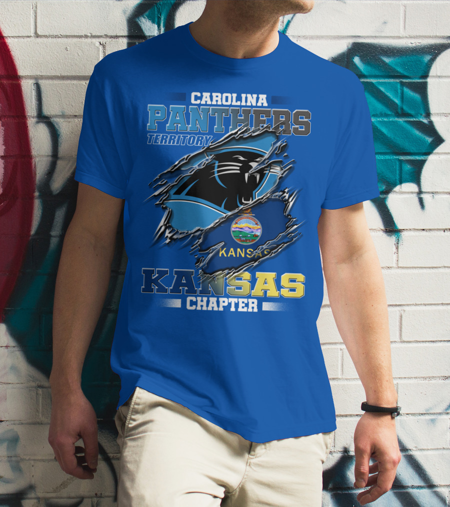 CAROLINA PANTHERS TERRITORY KANSAS CHAPTER T-Shirt
