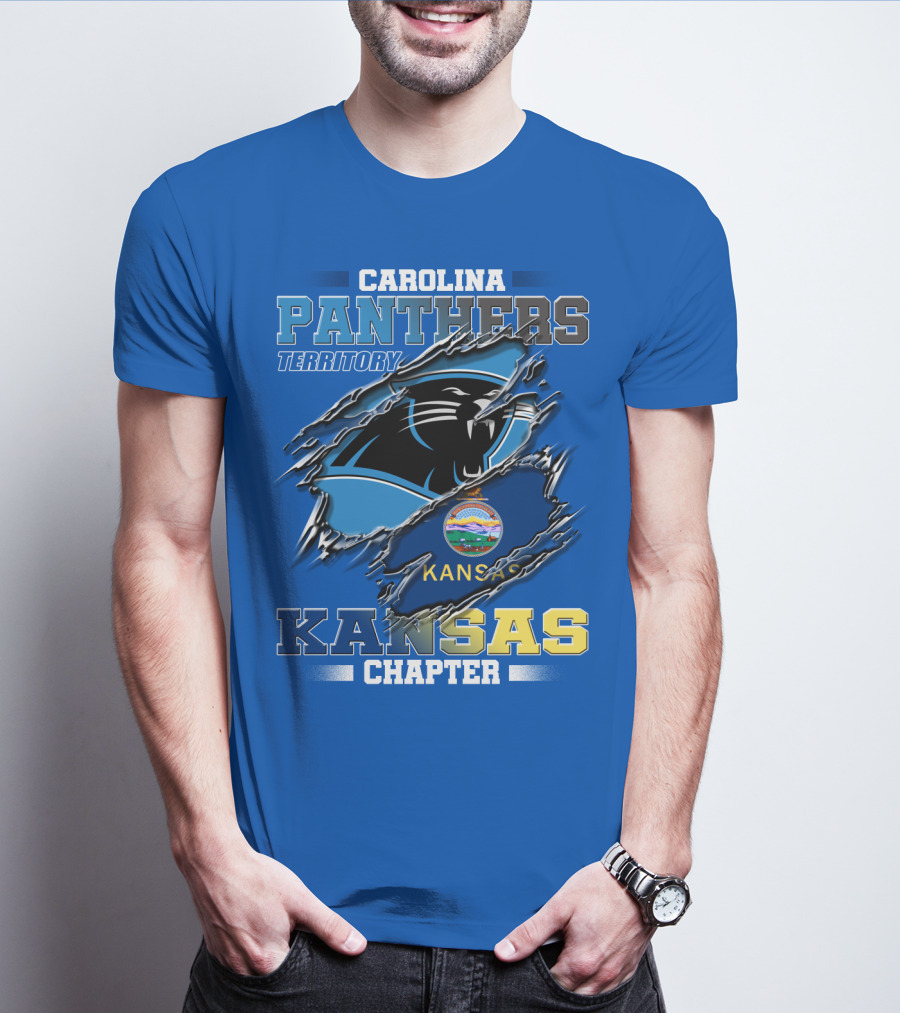 CAROLINA PANTHERS TERRITORY KANSAS CHAPTER T-Shirt