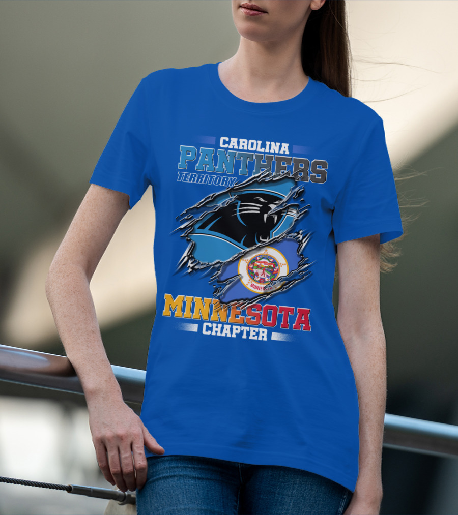 CAROLINA PANTHERS TERRITORY MINNESOTA CHAPTER T-Shirt
