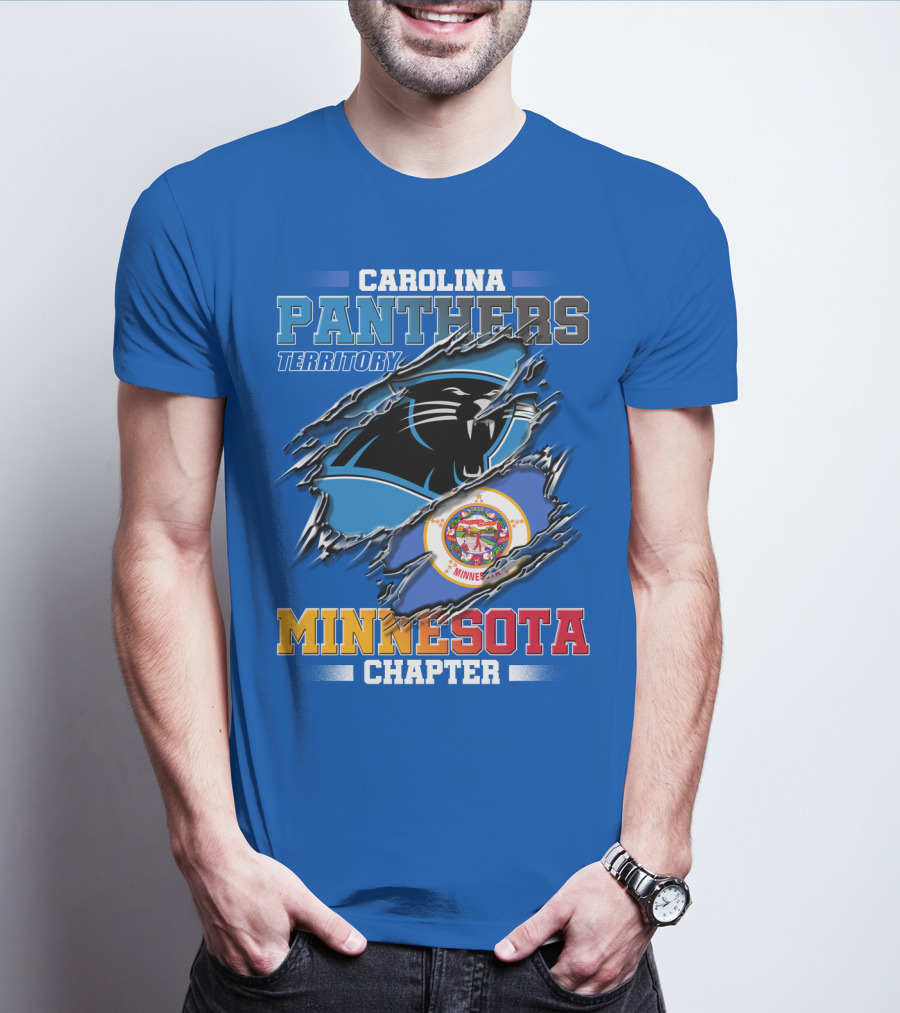 CAROLINA PANTHERS TERRITORY MINNESOTA CHAPTER T-Shirt