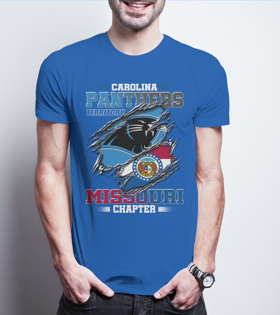 CAROLINA PANTHERS TERRITORY MISSOURI CHAPTER T-Shirt