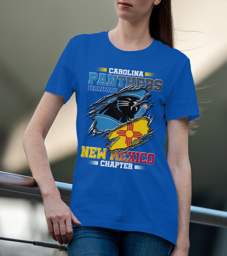 CAROLINA PANTHERS TERRITORY NEW MEXICO CHAPTER T-Shirt