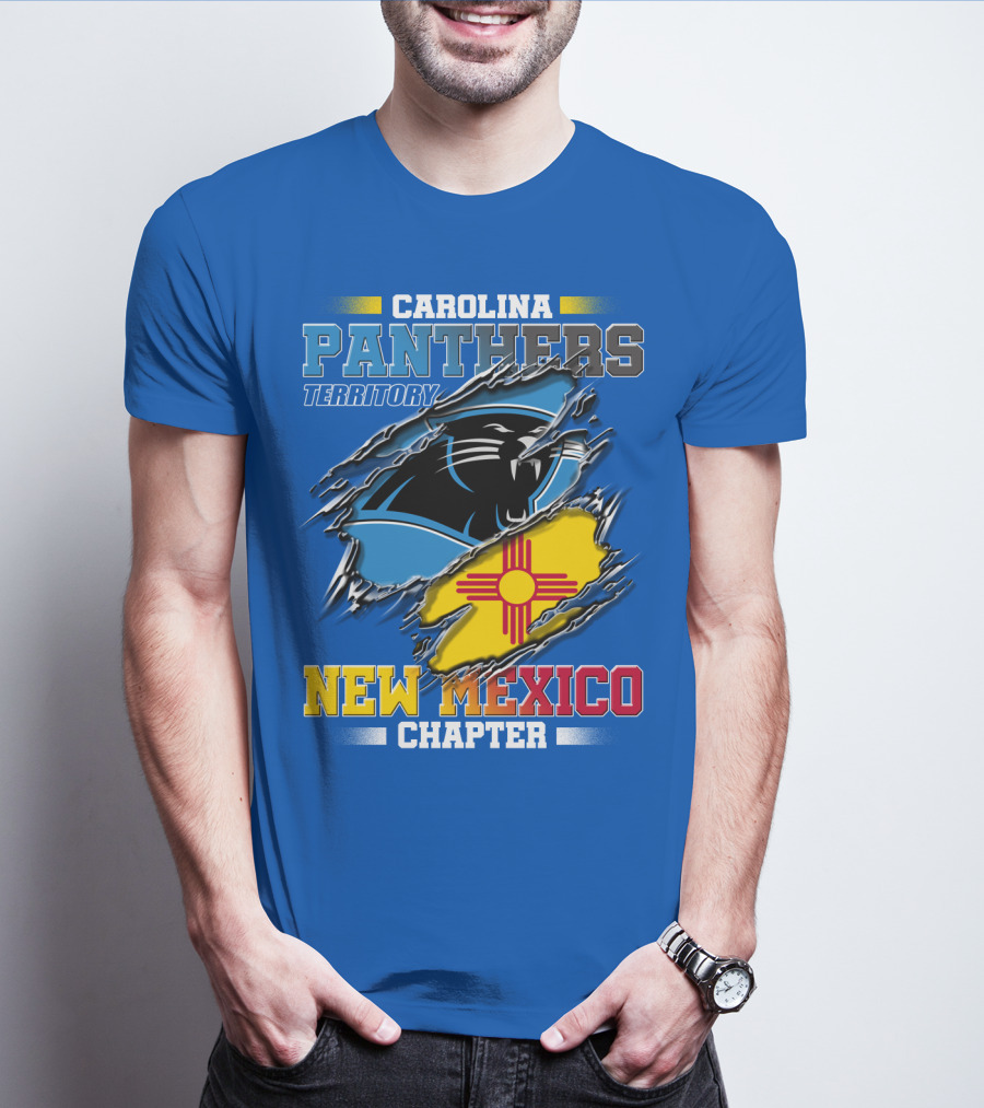CAROLINA PANTHERS TERRITORY NEW MEXICO CHAPTER T-Shirt