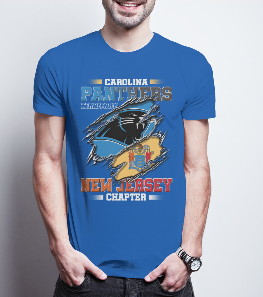 CAROLINA PANTHERS TERRITORY NEW JERSEY CHAPTER T-Shirt