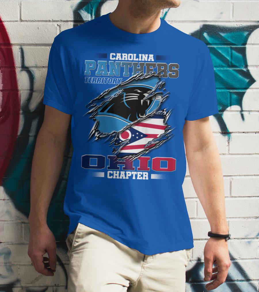 CAROLINA PANTHERS TERRITORY OHIO CHAPTER T-Shirt