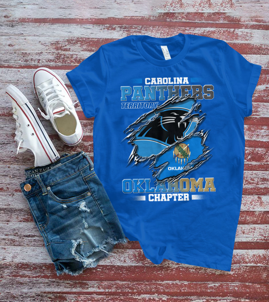 CAROLINA PANTHERS TERRITORY OKLAHOMA CHAPTER T-Shirt