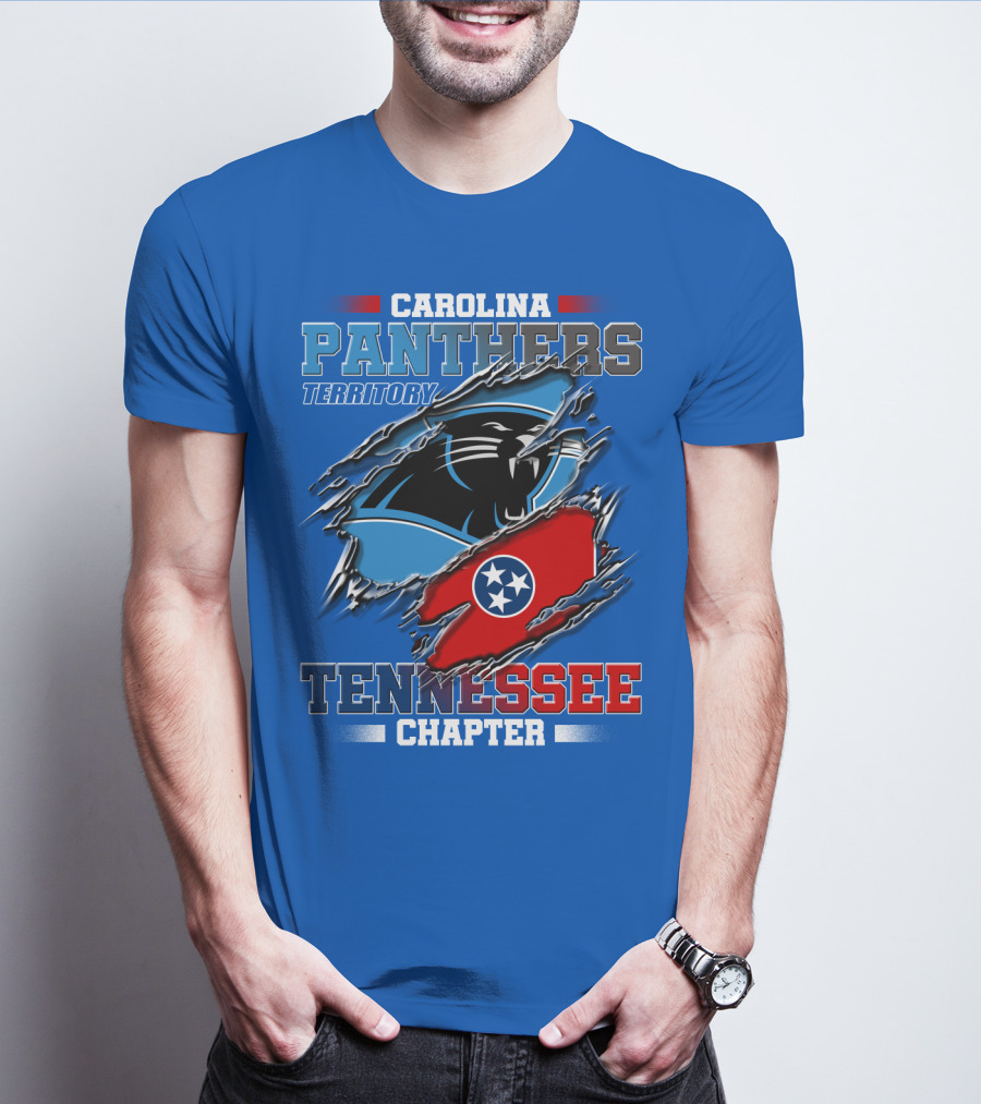 CAROLINA PANTHERS TERRITORY TENNESSEE CHAPTER T-Shirt