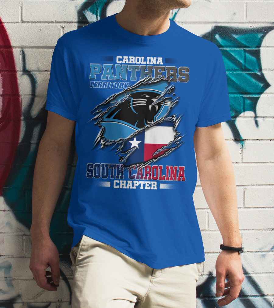 Carolina Panthers Territory South Carolina Chapter T-Shirt
