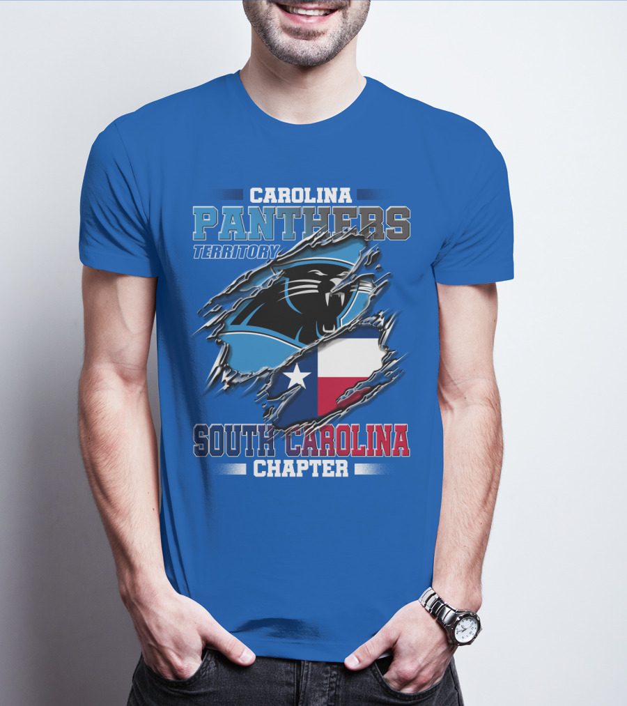 Carolina Panthers Territory South Carolina Chapter T-Shirt