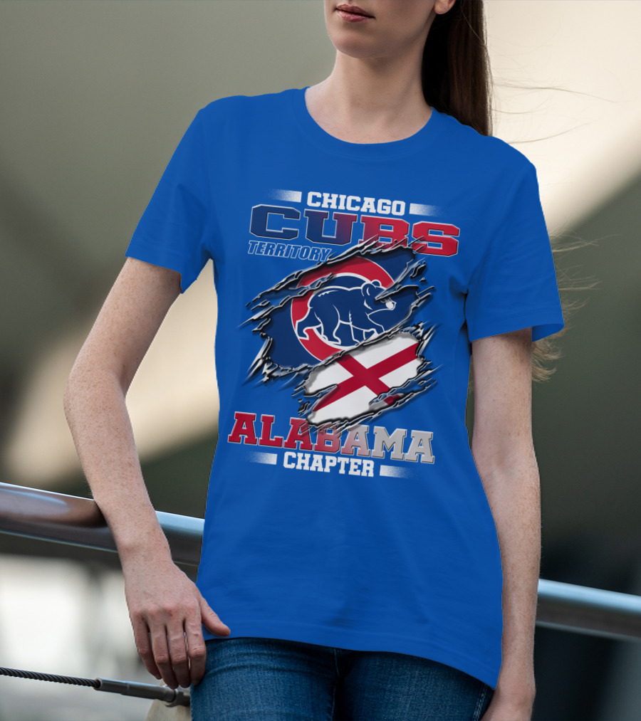 Chicago Cubs Territory Alabama Chapter T-Shirt