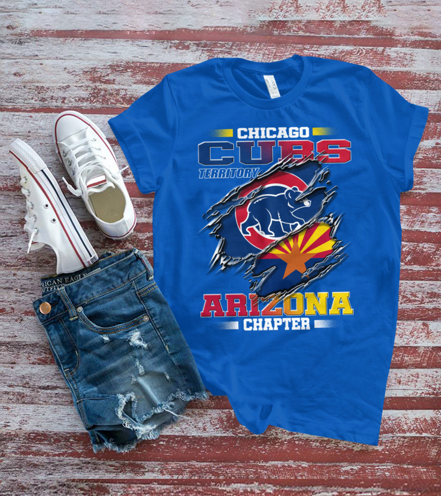 Chicago Cubs Territory Arizona Chapter T-Shirt