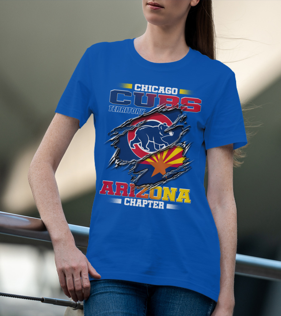 Chicago Cubs Territory Arizona Chapter T-Shirt