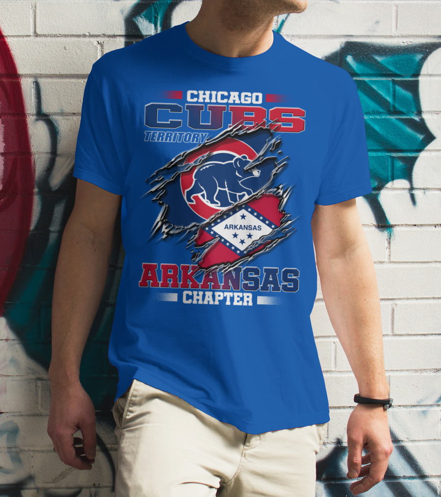 Chicago Cubs Territory Arkansas Chapter T-Shirt