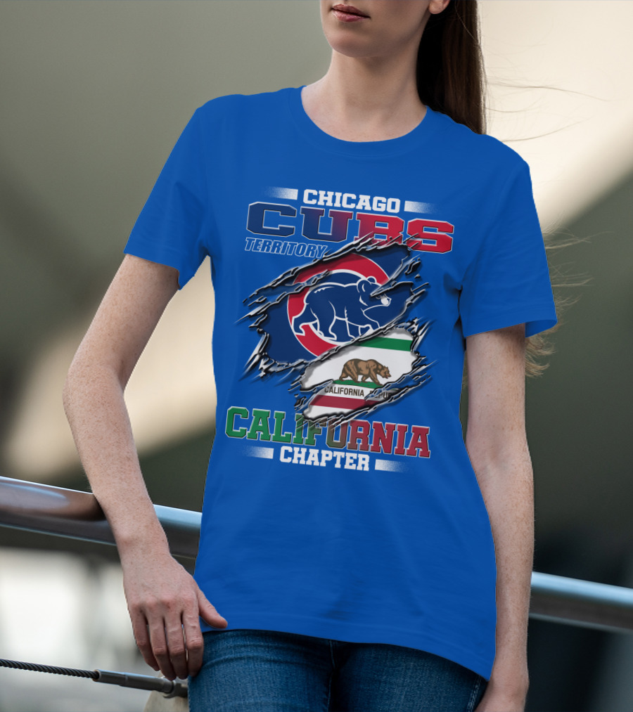 CHICAGO CUBS TERRITORY CALIFORNIA CHAPTER T-Shirt