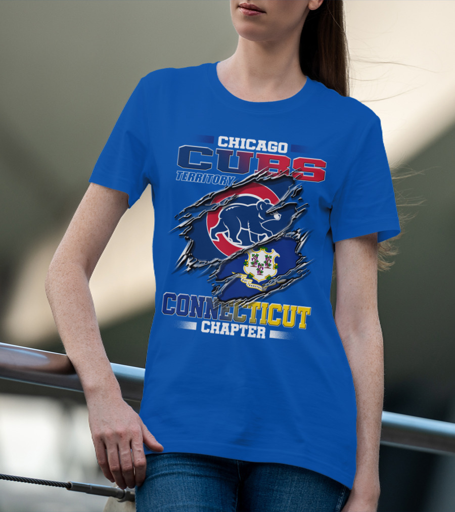 Chicago Cubs Territory Connecticut Chapter T-Shirt