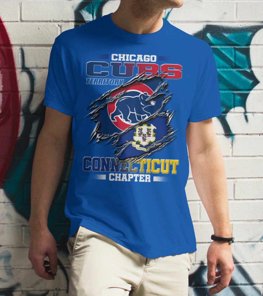 Chicago Cubs Territory Connecticut Chapter T-Shirt