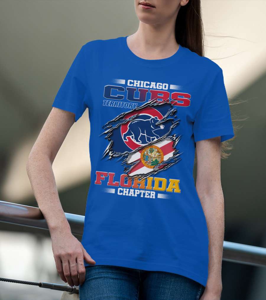 Chicago Cubs Territory Florida Chapter T-Shirt
