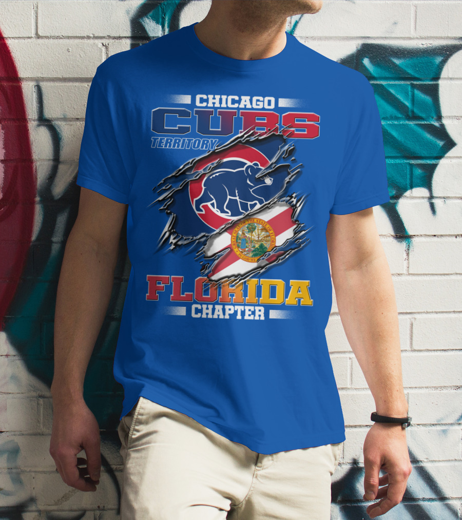 Chicago Cubs Territory Florida Chapter T-Shirt