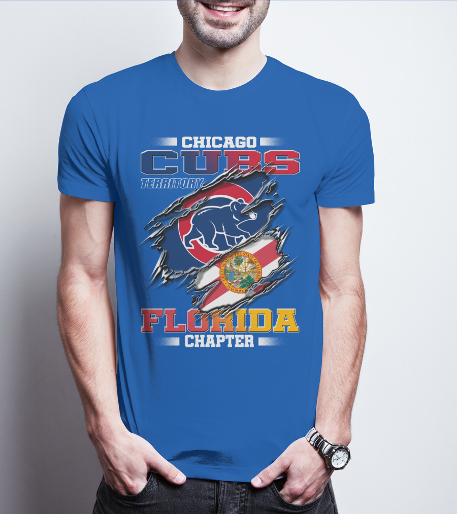 Chicago Cubs Territory Florida Chapter T-Shirt