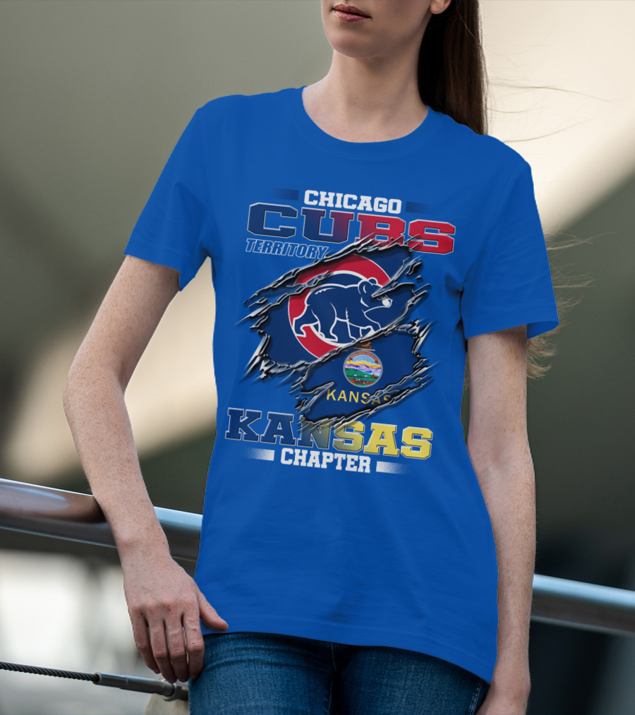 CHICAGO CUBS TERRITORY KANSAS CHAPTER T-Shirt