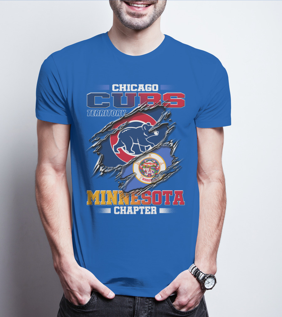 Chicago Cubs Territory Minnesota Chapter T-Shirt