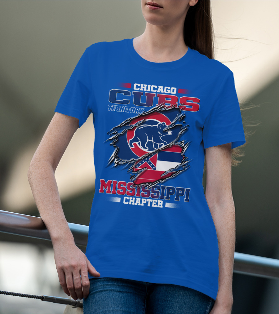 Chicago Cubs Territory Mississippi Chapter T-Shirt
