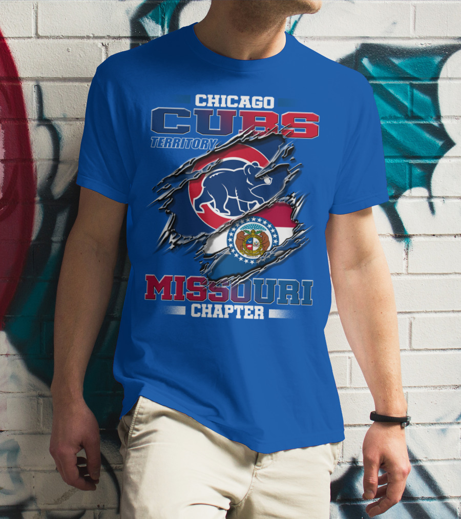 CHICAGO CUBS TERRITORY MISSOURI CHAPTER T-Shirt