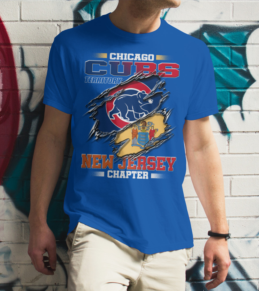 CHICAGO CUBS TERRITORY NEW JERSEY CHAPTER T-Shirt