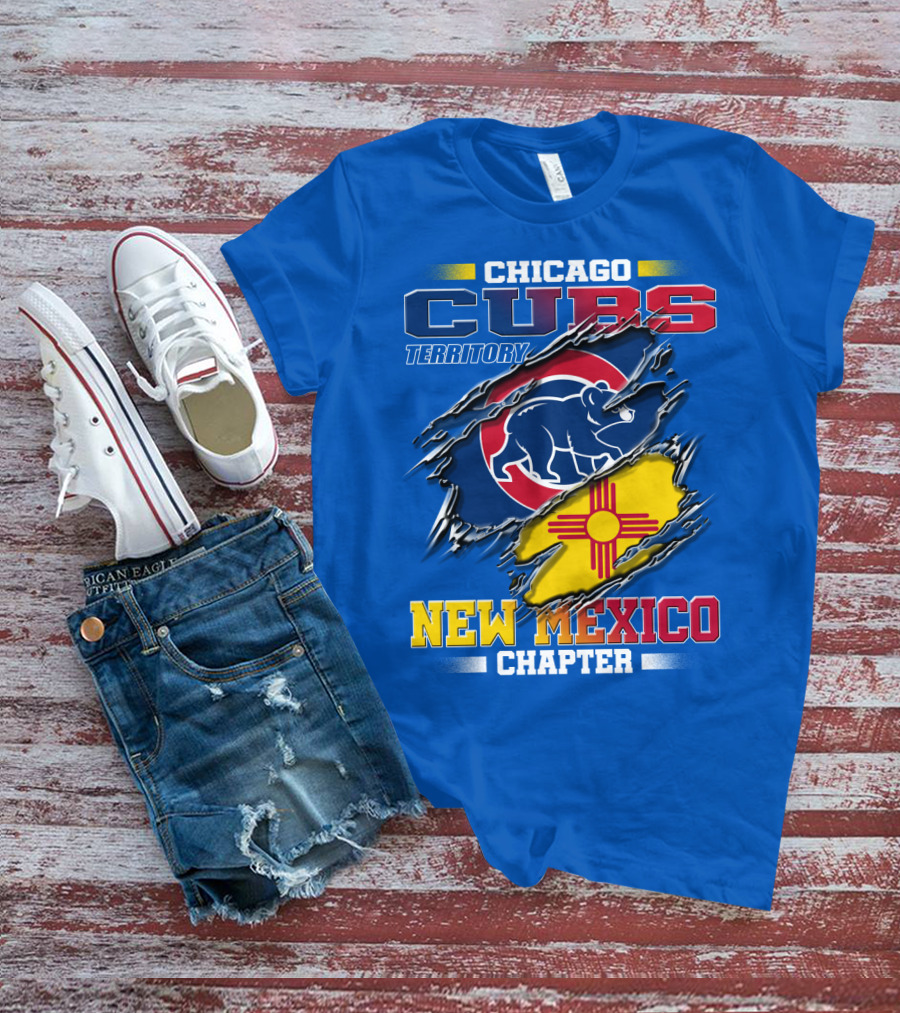 Chicago Cubs Territory New Mexico Chapter T-Shirt