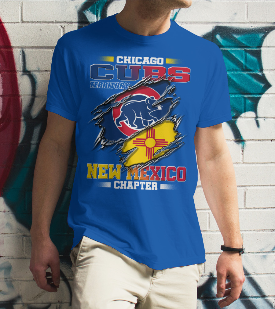 Chicago Cubs Territory New Mexico Chapter T-Shirt