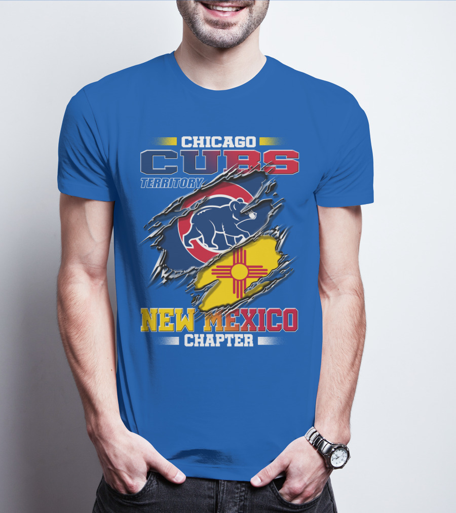 Chicago Cubs Territory New Mexico Chapter T-Shirt